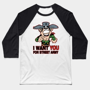 I Want You Baseball T-Shirt